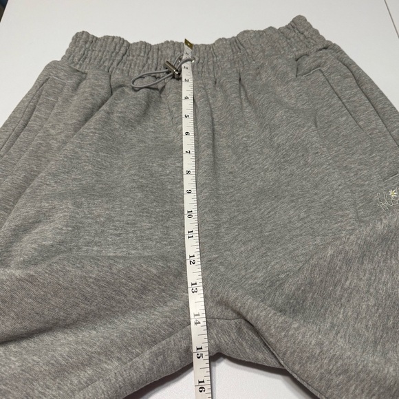 NWT For Love & Lemons Josie Sweatpants Women’s M Gray Comfy Relaxed Fit - Picture 15 of 17